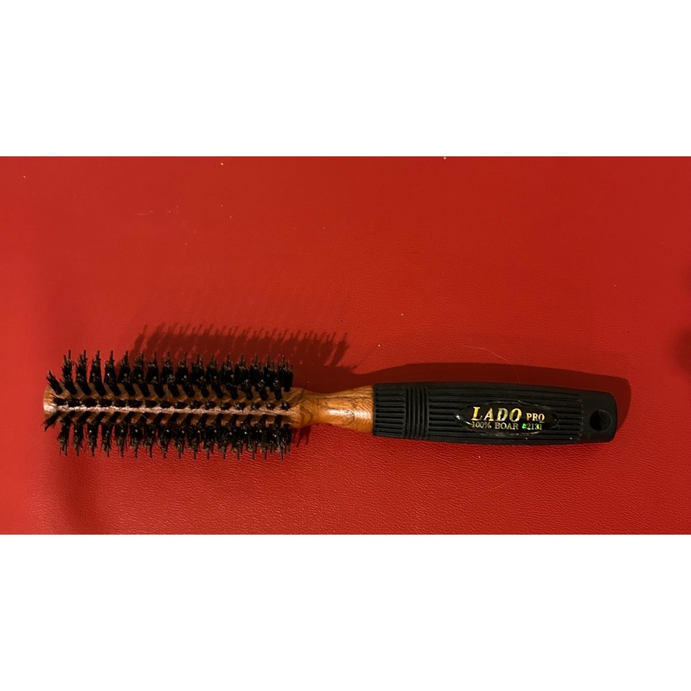 Lado pro brush wooden‎ handle  100% boar brush